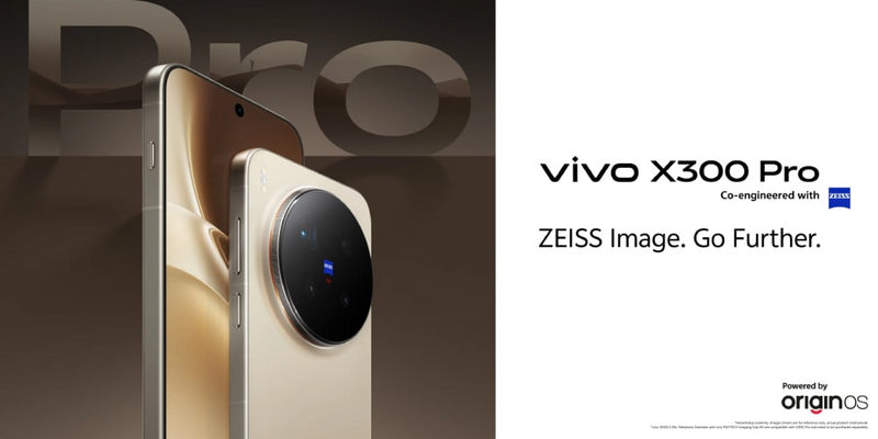 VIVO X300 Pro Co-Engineered With ZEISS สมาร์ทโฟน 5G by  in  - EC MALL