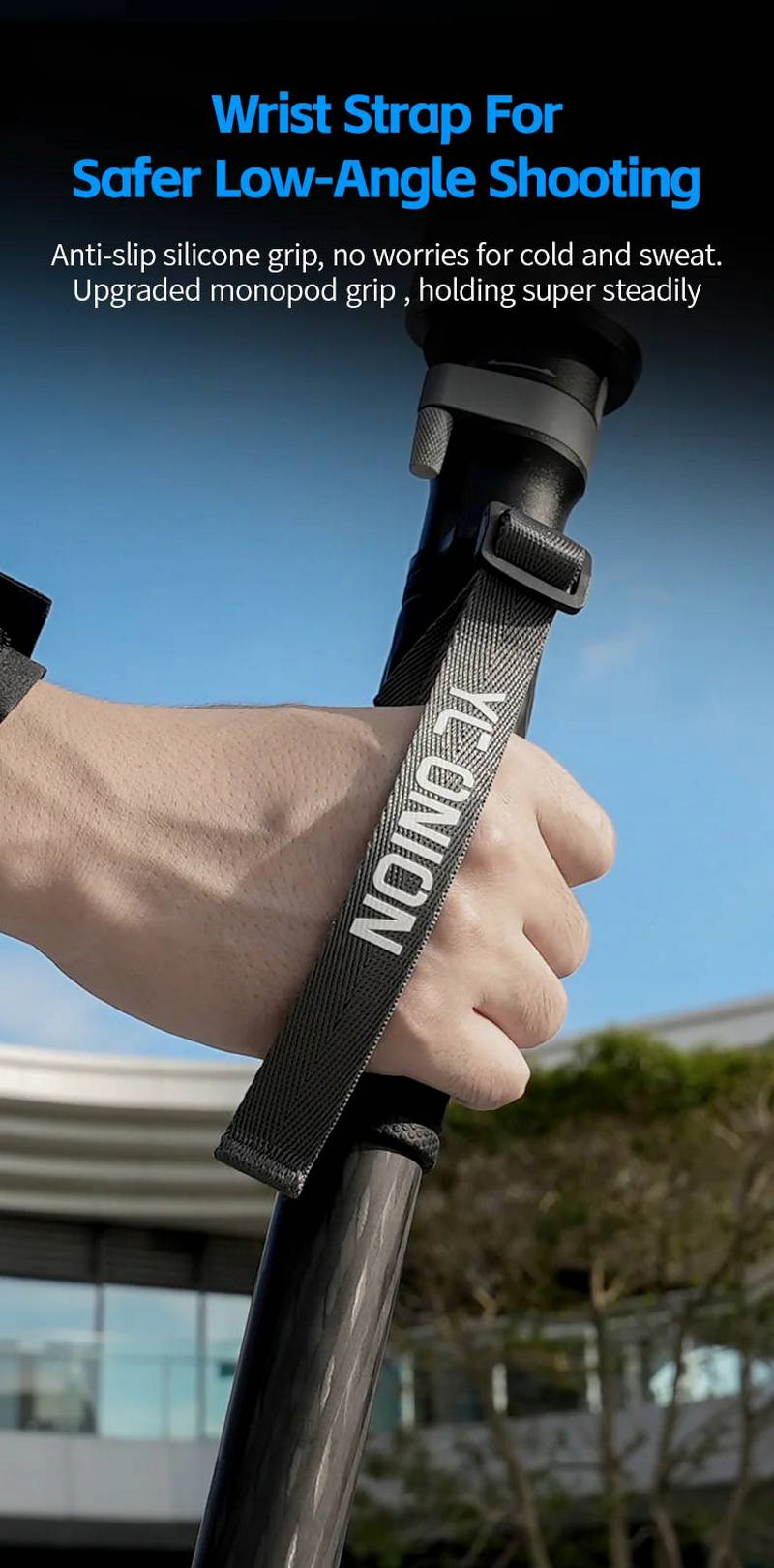 YC Onion Tako Nano Monopod & FX50 Fluid Head by  in  - EC MALL