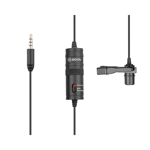 Boya BY-M1 Microphone by  in  - EC MALL