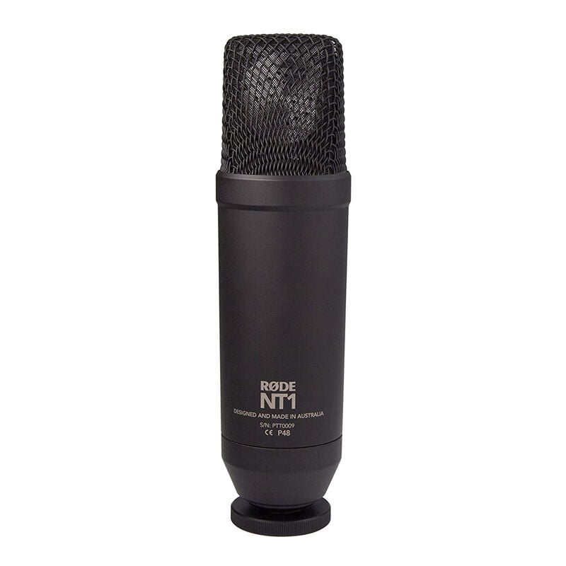 Rode NT-1 KIT Cardioid Condenser Microphone with SM6 Combination Shock Mount and Pop Screen by  in  - EC MALL