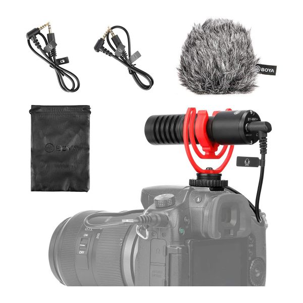 Boya BY-MM1+ Microphone by  in  - EC MALL