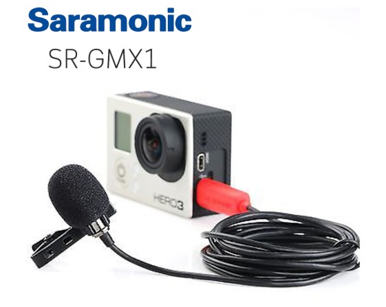 Saramonic Microphone SR-GMX1 by  in  - EC MALL