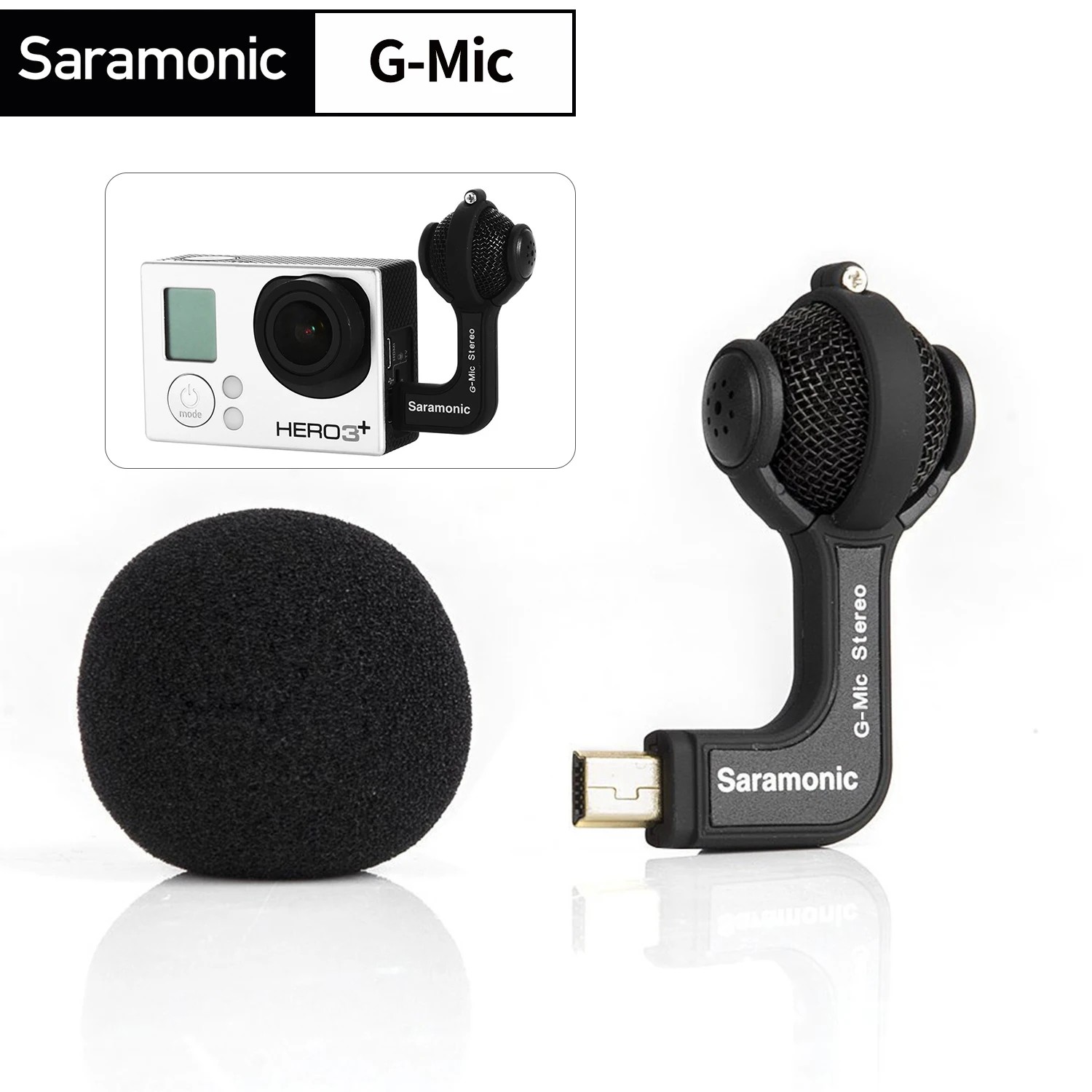 Saramonic Microphone G-mic for GoPro by  in  - EC MALL