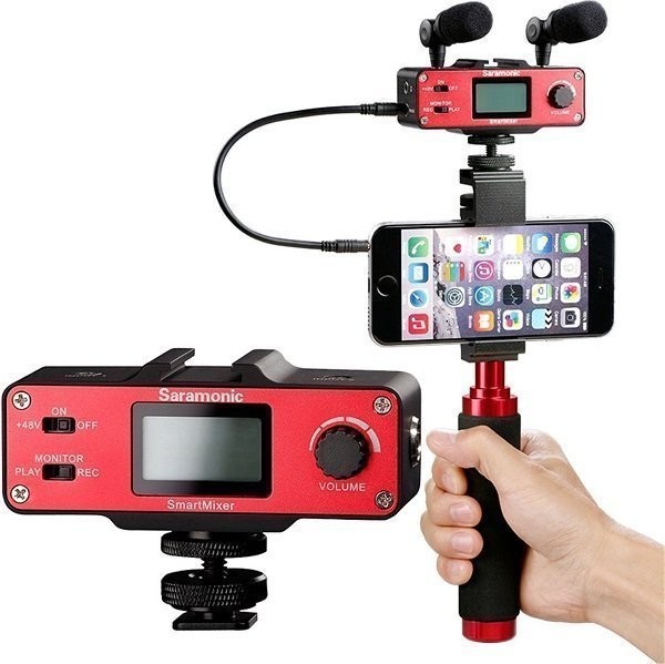Saramonic SmartMixer For Smart Phones by  in  - EC MALL