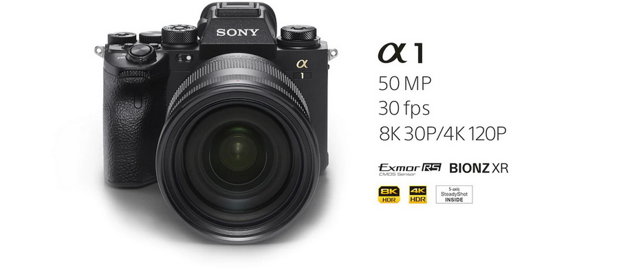 Sony a1 Mirrorless Camera by  in  - EC MALL