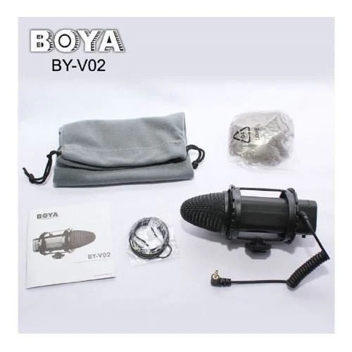 Boya BY-V02 Stereo Condenser Microphone by  in  - EC MALL
