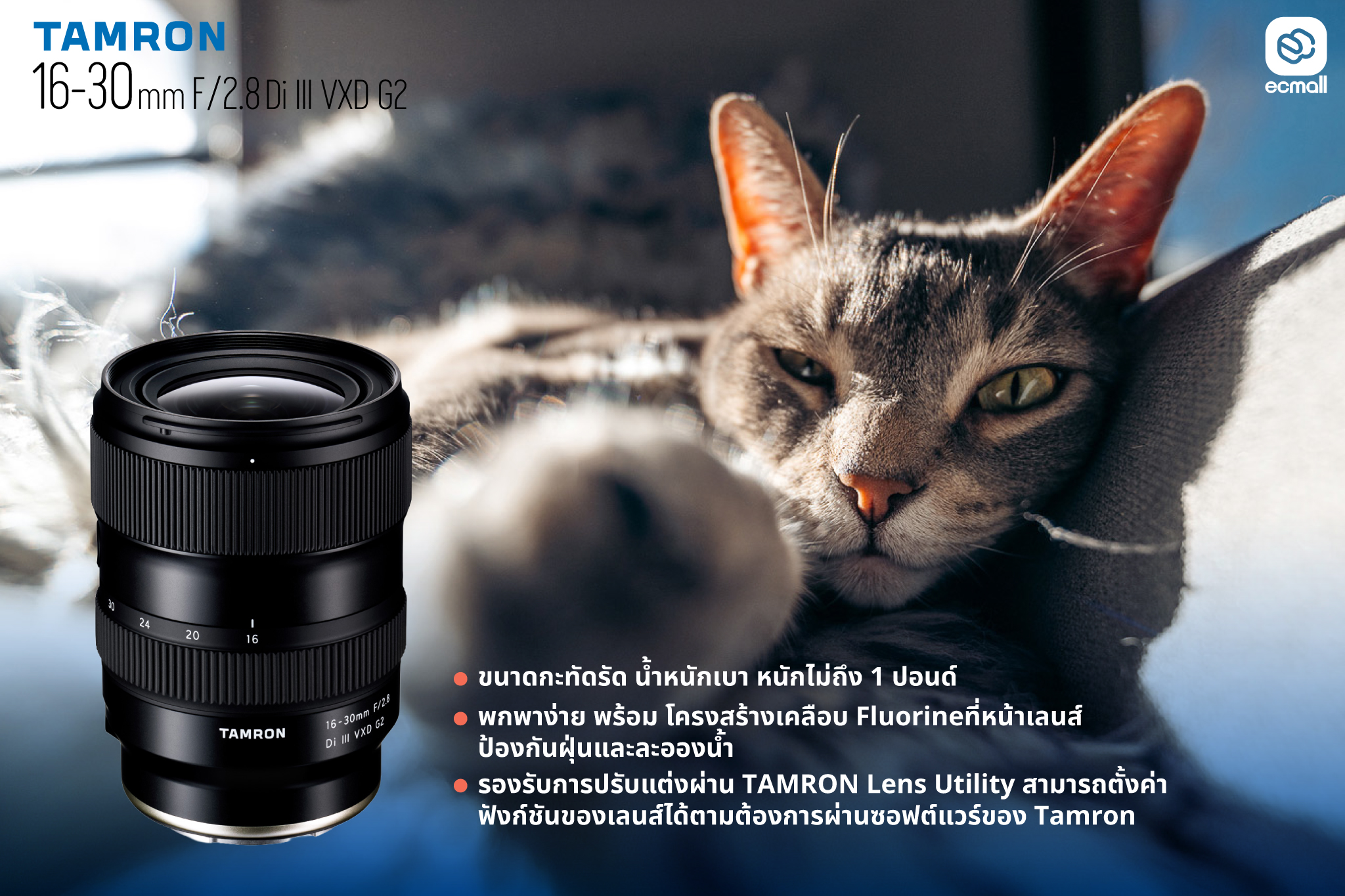 Tamron 16-30mm f/2.8 Di III VXD G2 Lens (Model A064) by  in  - EC MALL