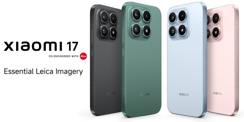 Xiaomi 17 5G by  in  - EC MALL