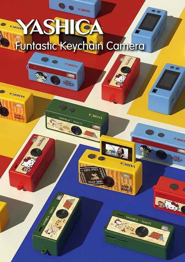 YASHICA Funtastic Keychain Camera (กล้องดิจิตอลจิ๋ว Yashica) by  in  - EC MALL