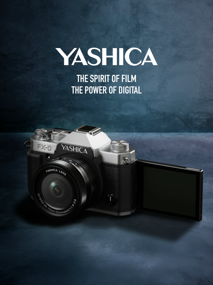 YASHICA FX-D 100 Digital Film Simulation Camera by  in  - EC MALL