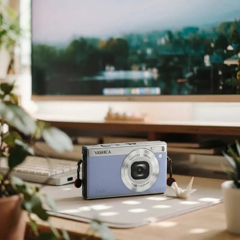 YASHICA Tank Compact Digital Camera by  in  - EC MALL