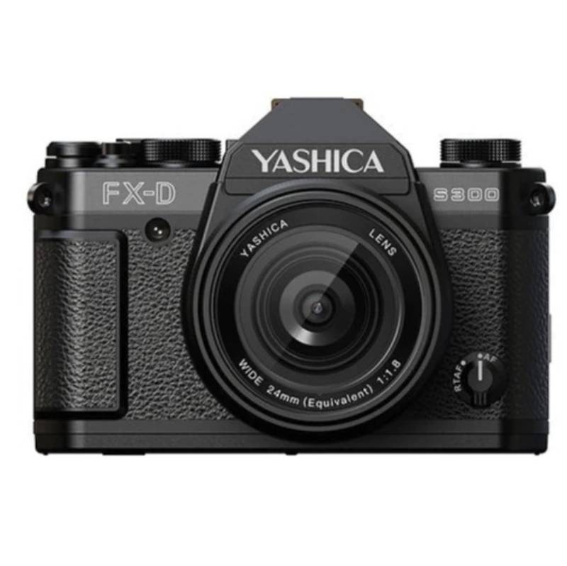 YASHICA FX-D S300 (With EVF) Digital Film Simulation Camera by  in  - EC MALL