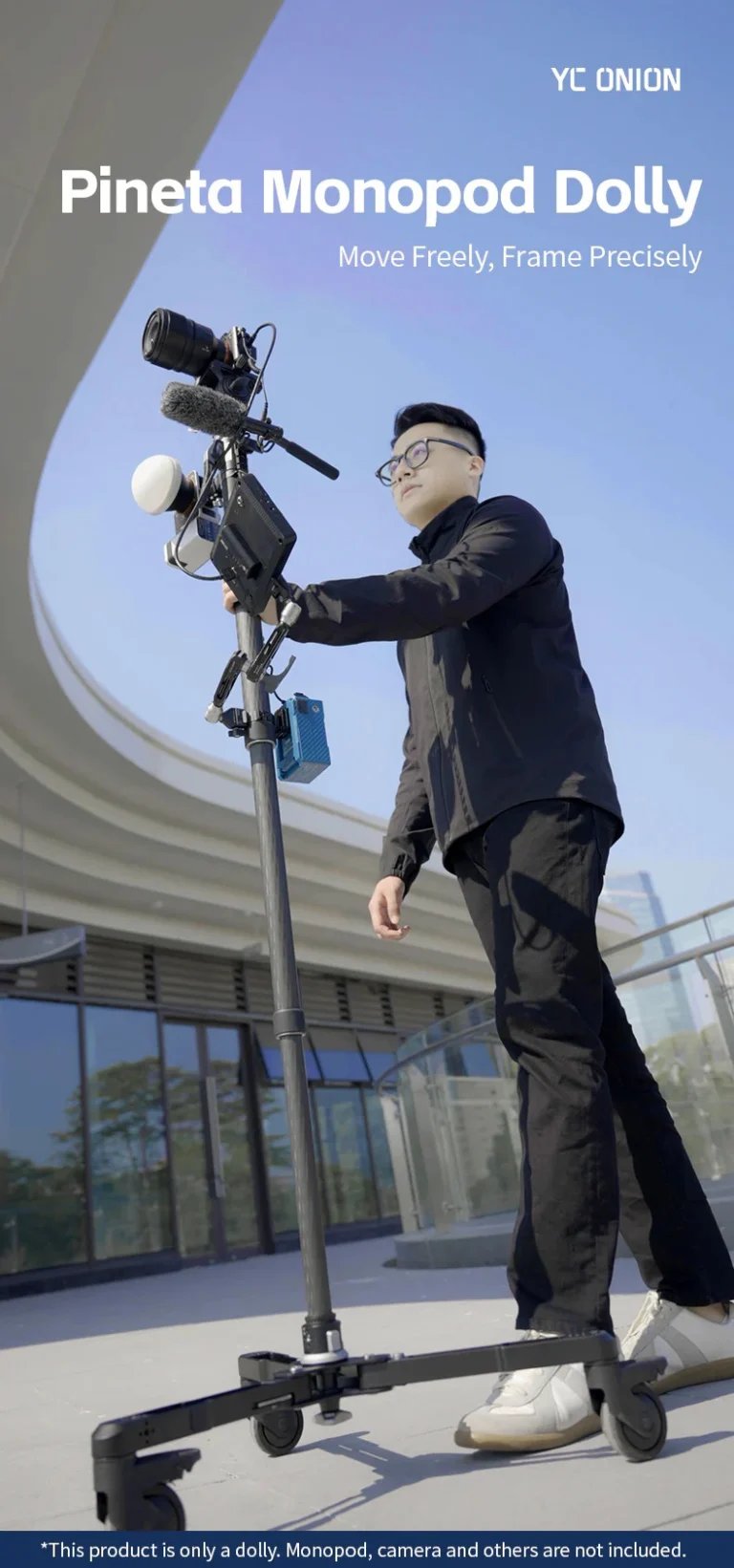 YC Onion PINETA Monopod Dolly by  in  - EC MALL