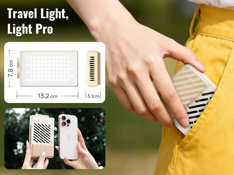 Zhiyun Fiveray M40 SE Powerful Pocket Light by  in  - EC MALL