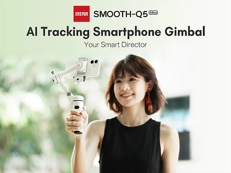 Zhiyun SMOOTH Q5 Ultra Smartphone Gimbal Stabilizer by  in  - EC MALL