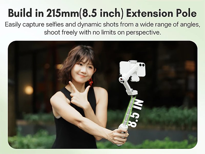 Zhiyun SMOOTH Q5 Ultra Smartphone Gimbal Stabilizer by  in  - EC MALL