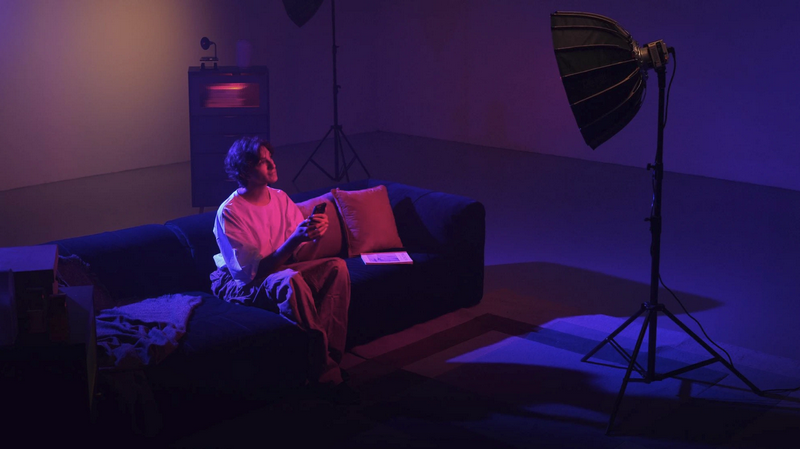 Zhiyun Molus X200 Bi-Color COB LED Light by  in  - EC MALL