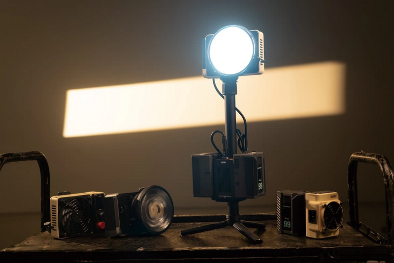 Zhiyun Molus X200 RGB COB LED Light by  in  - EC MALL