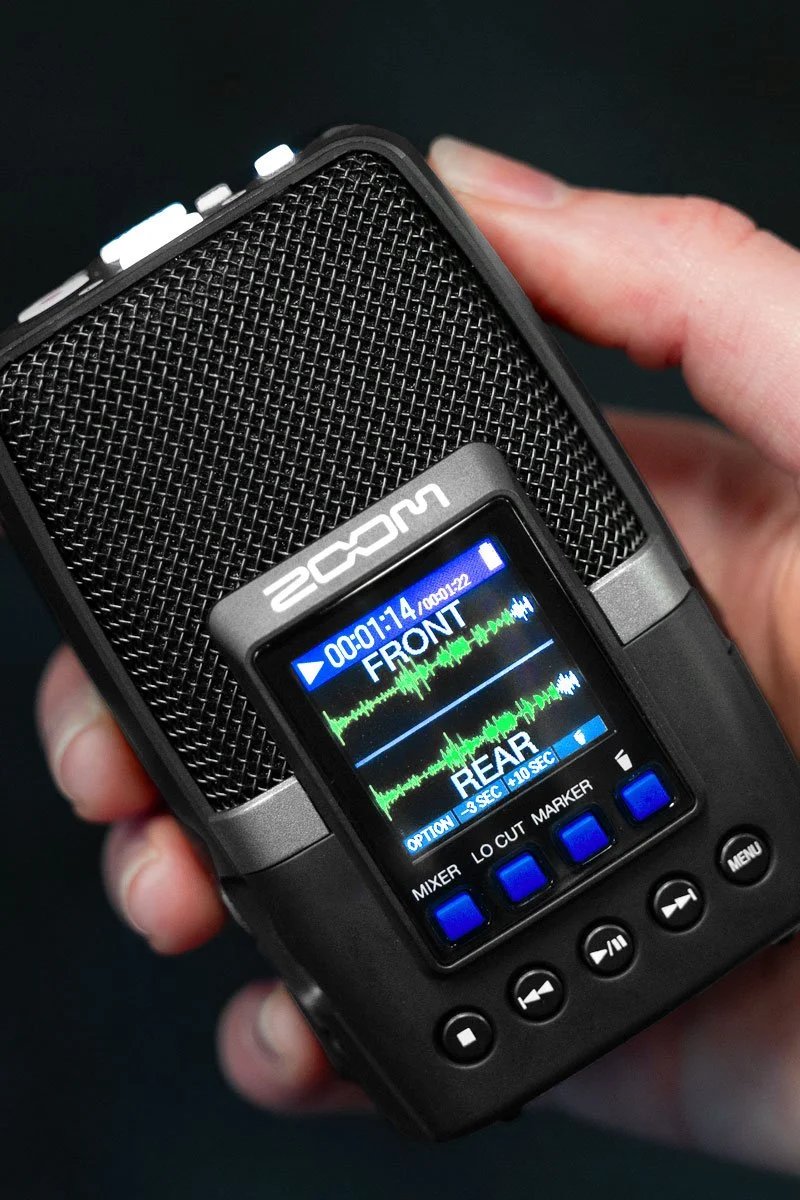 Zoom H2 Essential Portable WAV/MP3 Recorder by  in  - EC MALL