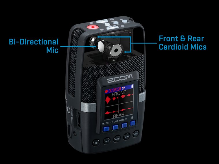 Zoom H2 Essential Portable WAV/MP3 Recorder by  in  - EC MALL