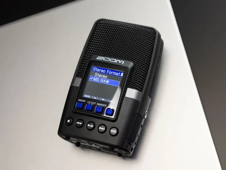 Zoom H2 Essential Portable WAV/MP3 Recorder by  in  - EC MALL