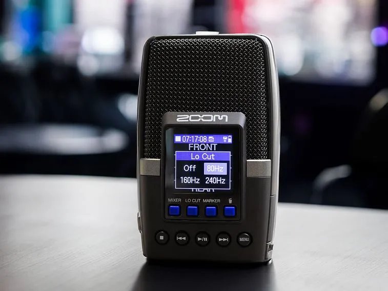 Zoom H2 Essential Portable WAV/MP3 Recorder by  in  - EC MALL