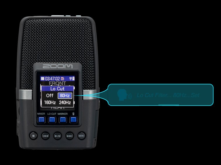Zoom H2 Essential Portable WAV/MP3 Recorder by in - EC MALL