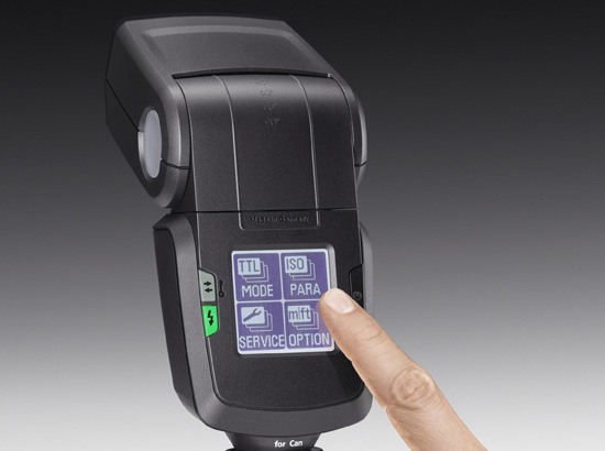 เข้าสู่ยุคสัมผัส Metz mecablitz 52 AF-1