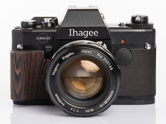 เปิดตัว Ihagee Elbaflex กล้องฟิล์ม 35 มม. SLR เมาท์ Nikon