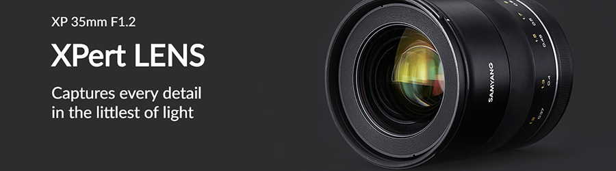 Samyang XP 35mm F1.2 เลนส์แมนนวลสุดพรีเมียม ตัวเสริมทัพเรือธงของค่ายแดนกิมจิ
