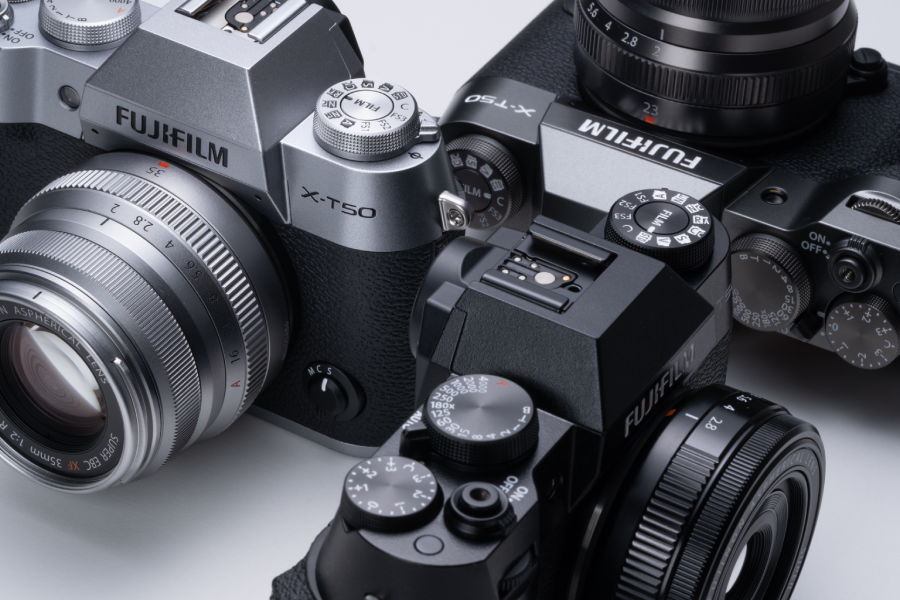 ฟูจิฟิล์ม เอาใจคนรักภาพฟิล์มกับคีย์ลัด Film Simulation ครั้งแรก! ของกล้อง FUJIFILM X-T50 เท่ คลาสสิก และ “FUJIFILM GFX100S II” กล้องมีเดียมฟอร์แมตรุ่นใหม่ ถ่ายภาพต่อเนื่องไม่มีสะดุดพร้อมโฟกัสอัตโนมัติสุดล้ำ