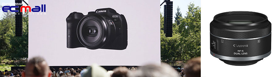 Canon RF-S 7.8mm f/4 STM DUAL เลนส์ที่ออกแบบมาเพื่อ Apple Vision Pro