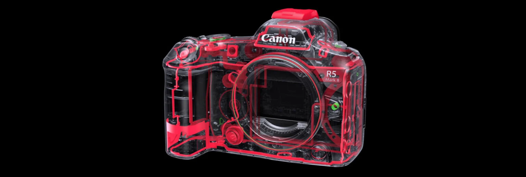 Canon ปล่อยอัพเดตเฟิร์มแวร์ Canon EOS R5 Mark II แก้ไขปัญหาหน้าจอเป็นสีเขียวเมื่อถ่ายวิดีโอ