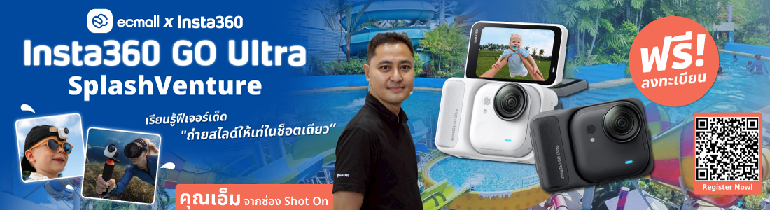 Workshop : Insta360 GO Ultra Splashventure l 01 November 68