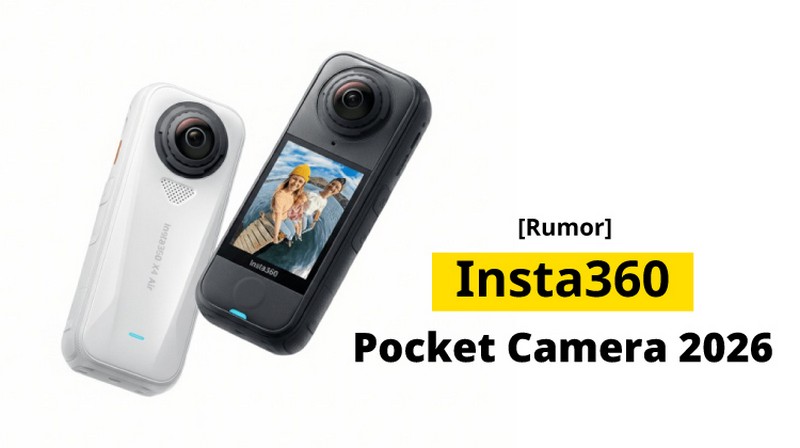 Rumor | Insta360 Pocket Camera 2026 