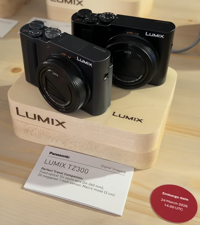 หลุดภาพแรก! Panasonic Lumix TZ-300 กล้องรุ่นใหม่ล่าสุด