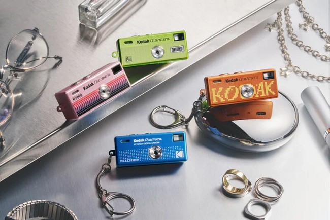 Kodak Charmera Millennium Edition กล้องจิ๋ว Blind Box รุ่นใหม่ กลิ่นอาย Y2K จัดเต็ม!