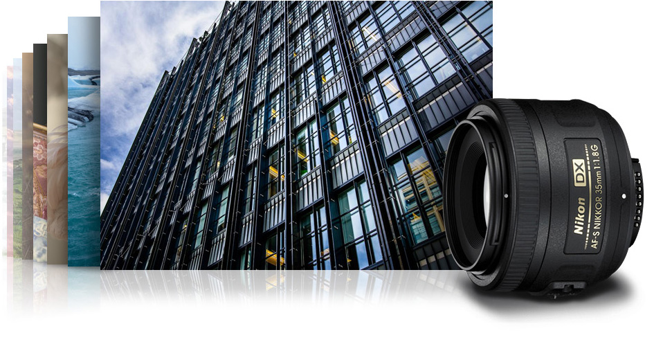 Nikon AF-S DX NIKKOR 35mm f/1.8G - EC MALL อีซีมอลล์