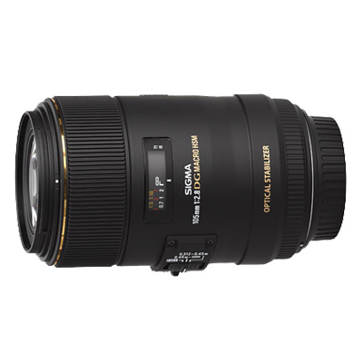 Sigma 105mm f/2.8 EX DG OS HSM Macro | กล้อง เลนส์ EC-MALL.COM "ร้าน