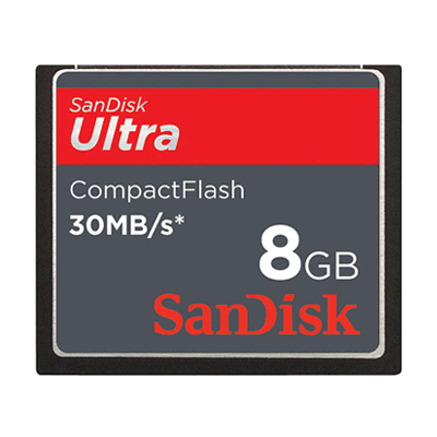 Sandisk ultra compactflash hot sale