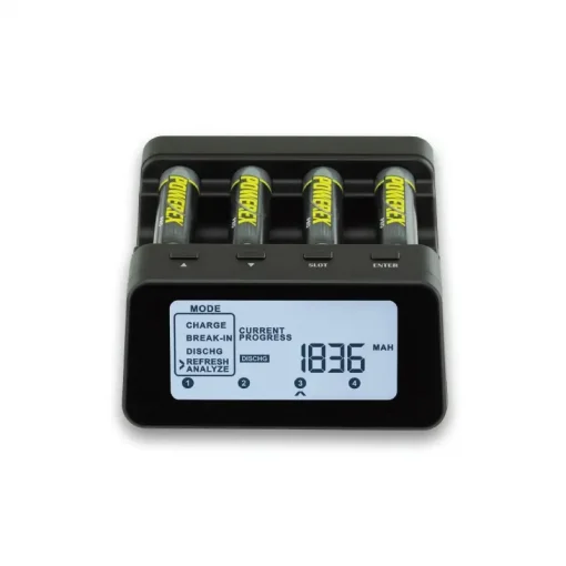 Maha Powerex C9000Pro Charger-Detail1