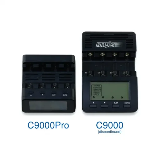 Maha Powerex C9000Pro Charger-Detail6