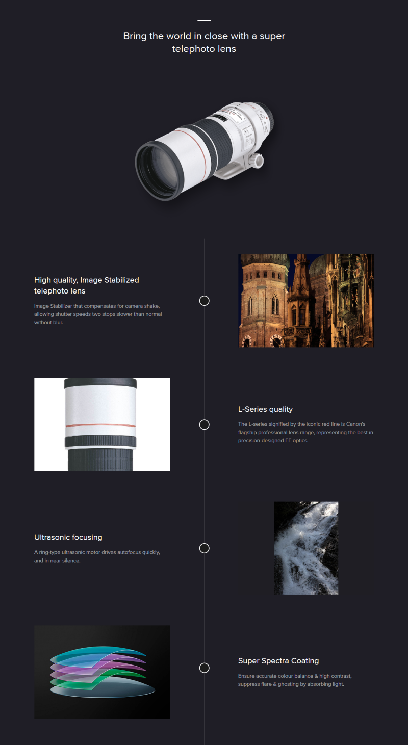 เลนส์ Canon EF 300mm f/4L IS USM ราคาล่าสุด 2022 - EC MALL อีซีมอลล์