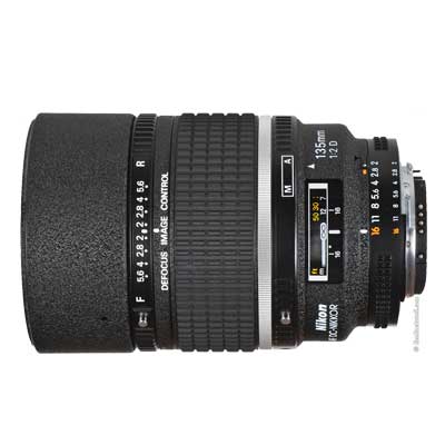 Nikon AF NIKKOR 135mm f/2D DC - EC MALL อีซีมอลล์ Nikon AF NIKKOR 135mm f/2D DC - EC MALL อีซีมอลล์