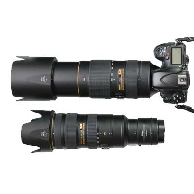 Nikon AF-S NIKKOR 80-400mm f/4.5-5.6G ED VR Nano | กล้อง เลนส์ EC-MALL