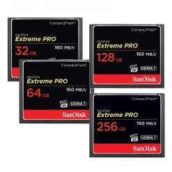 SanDisk Extreme PRO CF Memory Card (160MBs, 1067X)-Cover
