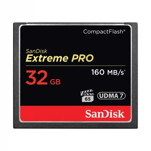 SanDisk Extreme PRO CF Memory Card (160MBs, 1067X)-Desciption1