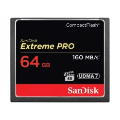 SanDisk Extreme PRO CF Memory Card (160MBs, 1067X)-Desciption2