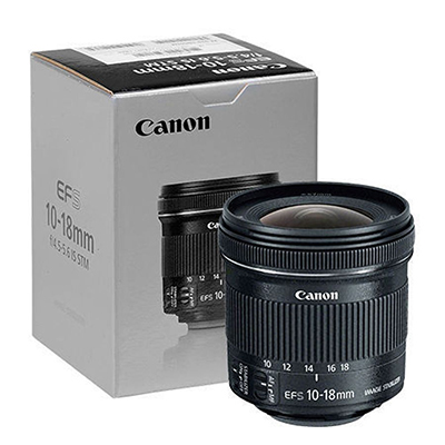 Canon EF-S 10-18mm f/4.5-5.6 IS STM ราคา 2022 - EC MALL อีซีมอลล์