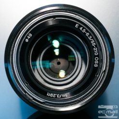 Sony E 55-210mm f/4.5-6.3 OSS Lens E-Mount